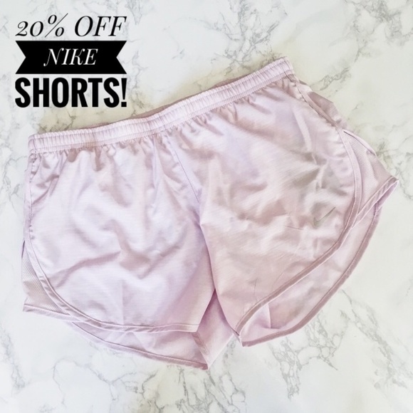 Nike Pants - • NIKE • Light Purple/Pink Dri-Fit Shorts